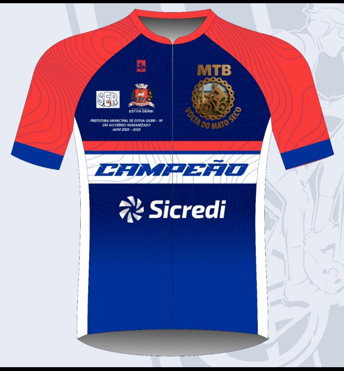 Camiseta de Campeão